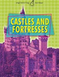 Kirjan kansi "Castles and Fortresses"