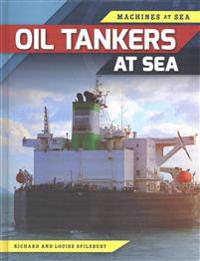 Oil Tankers at Sea