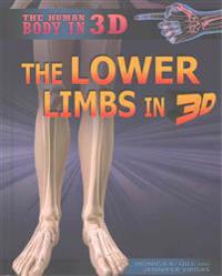 Kirjan kansi "The Lower Limbs in 3D"