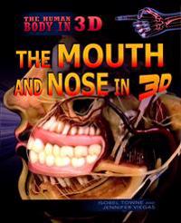 Kirjan kansi "The Mouth and Nose in 3D"