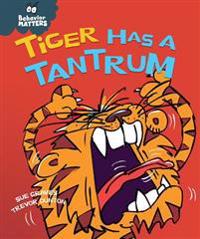 Bokomslag for "Tiger Has a Tantrum"