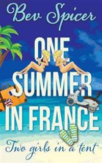 One Summer in France: two girls in a tent