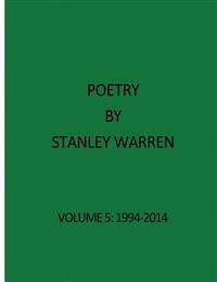 Bokomslag for "Poetry by Stanley Warren"