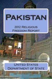 Kirjan kansi "Pakistan: 2012 Religious Freedom Report"