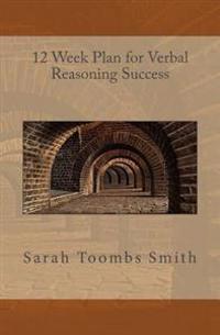 12 Week Plan for Verbal Reasoning Success