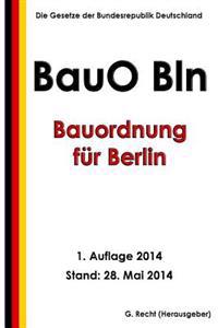 Bauordnung für Berlin (BauO Bln) vom 29. September 2005