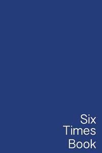 Six Times Book