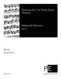 Overture No. 1 on Three Greek Themes