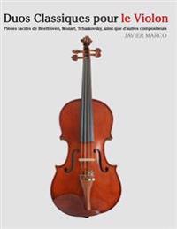Duos Classiques Pour Le Violon