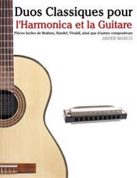 Duos Classiques Pour L'harmonica Et La Guitare