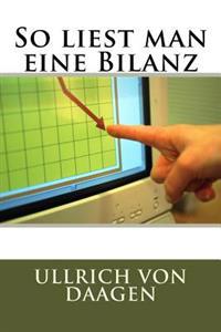 So liest man eine Bilanz