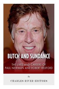 Kirjan kansi "Butch and Sundance: The Lives and Careers of Paul Newman and Robert Redford"