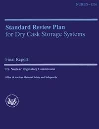 Standard Review Plan for Dry Cask Storage Systems