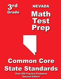 Nevada 3rd Grade Math Test Prep: Common Core State Standards
