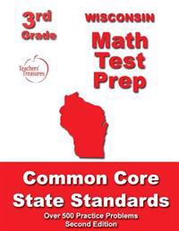 Wisconsin 3rd Grade Math Test Prep: Common Core State Standards