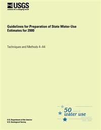 Guidelines for Preparation of State Water-Use Estimates for 2000