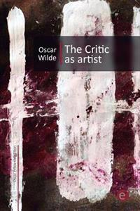 Kirjan kansi "The critic as artist"