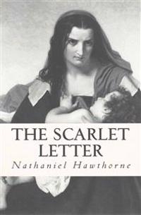 Kirjan kansi "The Scarlet Letter"