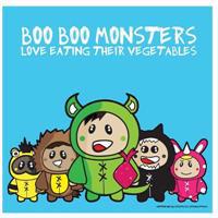 Boo Boo Monsters: Love Eating Their Vegetables