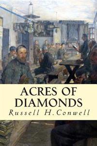 Kirjan kansi "Acres of Diamonds"