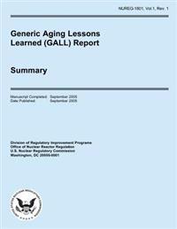 Generic Aging Lessons Learned (GALL) Report