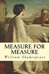 Bokomslag for "Measure for Measure"