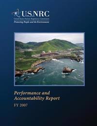 Performance and Accountability Report: Fy 2007