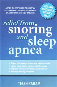 Relief from Snoring and Sleep Apnea