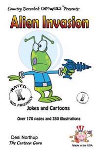 Alien Invasion - Jokes and Cartoons: in Black + White
