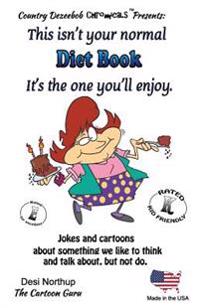 DIET BOOK It's one you'll enjoy. Jokes and Cartoons: in Black + White