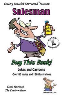 Salesman -- Jokes and Cartoons: in Black + White