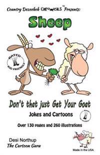 Sheep -- Don't That Just Get Your Goat ? -- Jokes and Cartoons: in Black + White