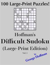 Hoffman's Difficult Sudoku