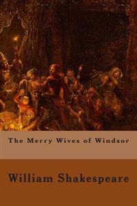 Kirjan kansi "The Merry Wives of Windsor"