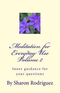 Meditation for Everyday Use Volume 2: Inner guidance for your questions