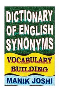 Dictionary of English Synonyms
