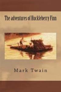 Bokomslag för "The Adventures of Huckleberry Finn"