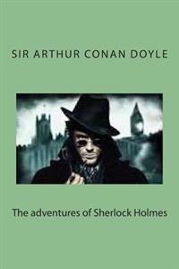 Bokomslag för "The Adventures of Sherlock Holmes"