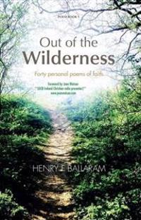 Kirjan kansi "Out of the Wilderness"