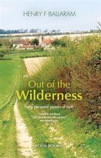 Kirjan kansi "Out of the Wilderness"