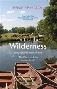 Kirjan kansi "Out of the Wilderness"