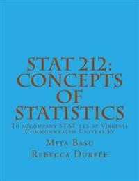 Stat 212: Concepts of Statistics