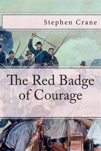 Bokomslag för "The Red Badge of Courage"