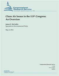 Clean Air Issues in the 113th Congress