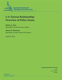Bokomslag för "U.S.-Taiwan Relationship: Overview of Policy Issues"