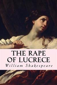 Kirjan kansi "The Rape of Lucrece"