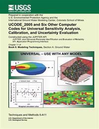 Ucode 2005 and Six Other Computer Codes for Universal Sensitivity Analysis, Calibration, and Uncertainty Evaluation