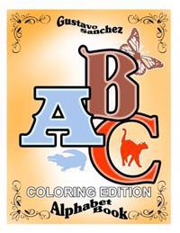 Gustavo Sanchez ABC Alphabet Coloring Book