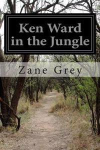 Kirjan kansi "Ken Ward in the Jungle"