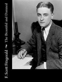 Kirjan kansi "The Beautiful and Damned"